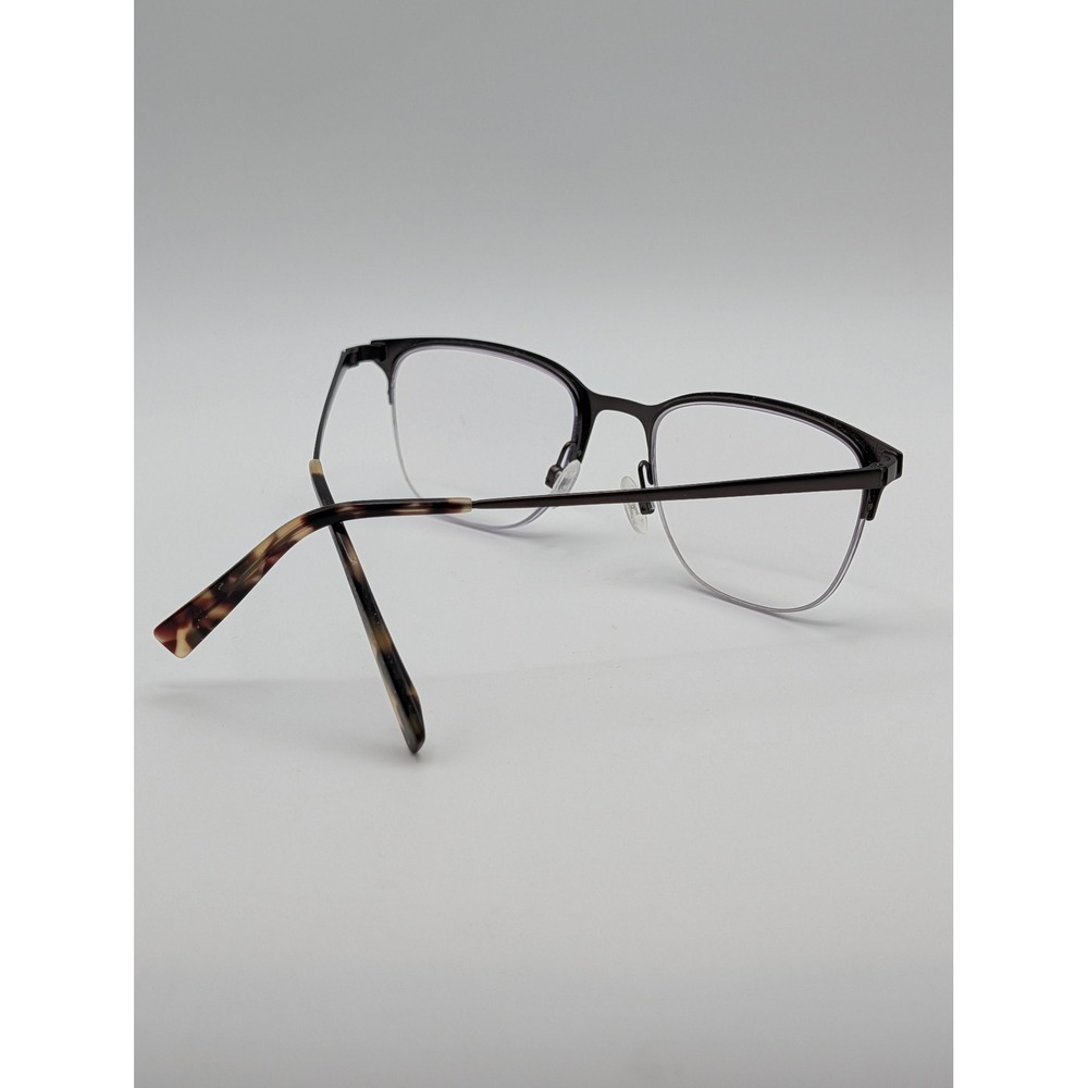 Warby Parker Wallis W‎ 2306 Dark Brown Tortoise Semi Rimless Eyeglasses Frames